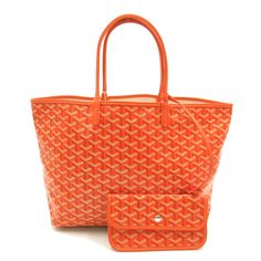 GOYARD SAINT LOUIS PM TOILE GOYARDINE Orange