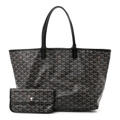 GOYARD SAINT LOUIS PM TOILE GOYARDINE Noir