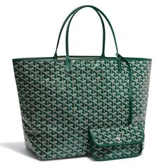 GOYARD SAINT LOUIS PM TOILE GOYARDINE Vert