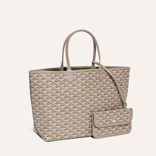 GOYARD SAINT LOUIS PM TOILE GOYARDINE Beige