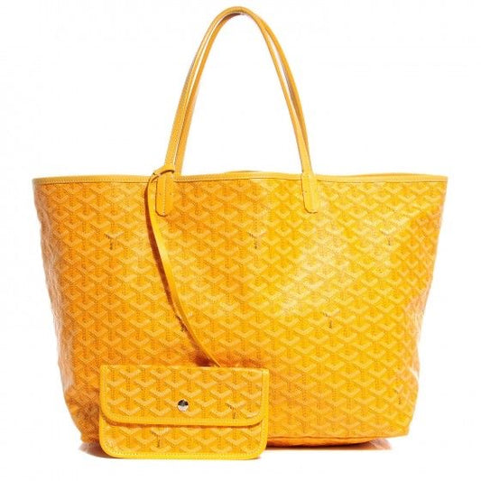 GOYARD SAINT LOUIS PM TOILE GOYARDINE Jaune